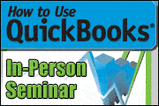 QuickBooks In-Person Seminar