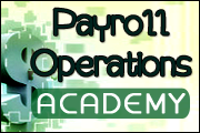 Payroll Operations Academy