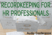 Recordkeeping For HR Professionals