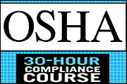OSHA 30-Hour Compliance Course