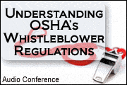 Understanding OSHA’s Whistleblower Regulations