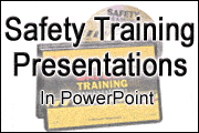 Safety Training Presentations In PowerPoint 