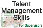 Talent Management Skills For Supervisors