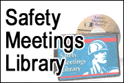 Safety Meetings Library On CD