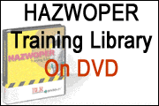 HAZWOPER DVD Training Library