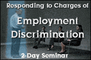 Responding to Charges of Employment Discrimination