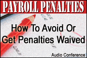 avoiding payroll audits and penalties