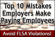 The Top 10 Mistakes Employers Make In Paying Employees
