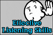 Effective Listening Skills: Critical Techniques For Success