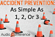 Occupational Accident Prevention - As Simple As 1, 2, OR 3