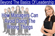Beyond the Basics of Leadership: Understanding What Leaders Can't Do