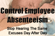 Solutions For Controlling Employee Absenteeism And Tardiness