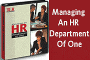 Managing An HR Department Of One