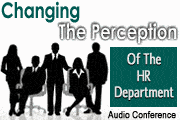 Changing The Perception Of The HR Department