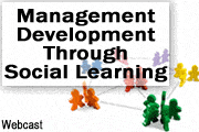 Management Development Through Social Learning