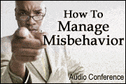 How To Manage Misbehavers
