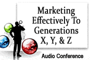 Marketing To Gen X, Y, & Z