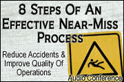 Eight Steps Of An Effective Near-Miss Process
