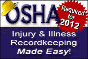 Required 2009 OSHA Injury & Illness Recordkeeping Requirements