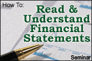 Understanding Financial Statements