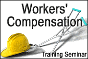 Workers Compensation Training Seminars