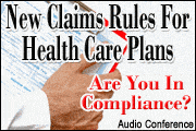 The Health Reform Act: 2012 Rules For Health Care Plans