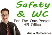 Handling Safety And Workers Comp In The One-Person HR Office