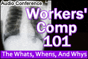 Workers' Comp 101: The Whats, Whens, And Whys