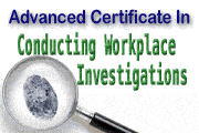 Advanced Certificate in Conducting Workplace Investigations