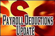 Payroll Deduction Laws Update