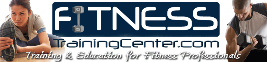 TheFitnessTrainingCenter.com provides CE (continuing education), professional development, and designation study · Training