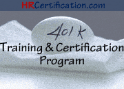 Retirement Plans Training & Certification Program