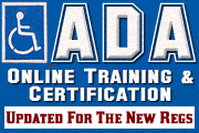 The ADA Training & Certification Program
