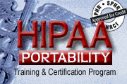 HIPAA Portability Training & Certification Program