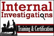 Internal Investigations Training