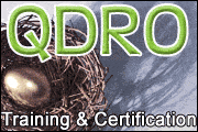 QDRO Training & Certification Program