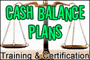 The Cash Balance Plan Training & Certification Program