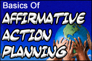 Basics Of Affirmative Action Planning