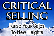 Critical Selling Sales Training Seminar