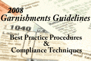 garnishments guidelines