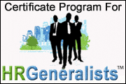 Certificate Program For HR Generalists ™