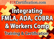 integrating fmla, ada, cobra & workers' comp