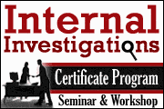 internal investigations training & certification program