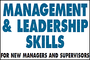 Management & Leadership Skills For New Managers And Supervisors (2-Day)