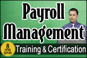 Payroll Management Training & Certification Program w/procedures Manual and E-Alerts