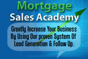 Mortgage Sales Academy
