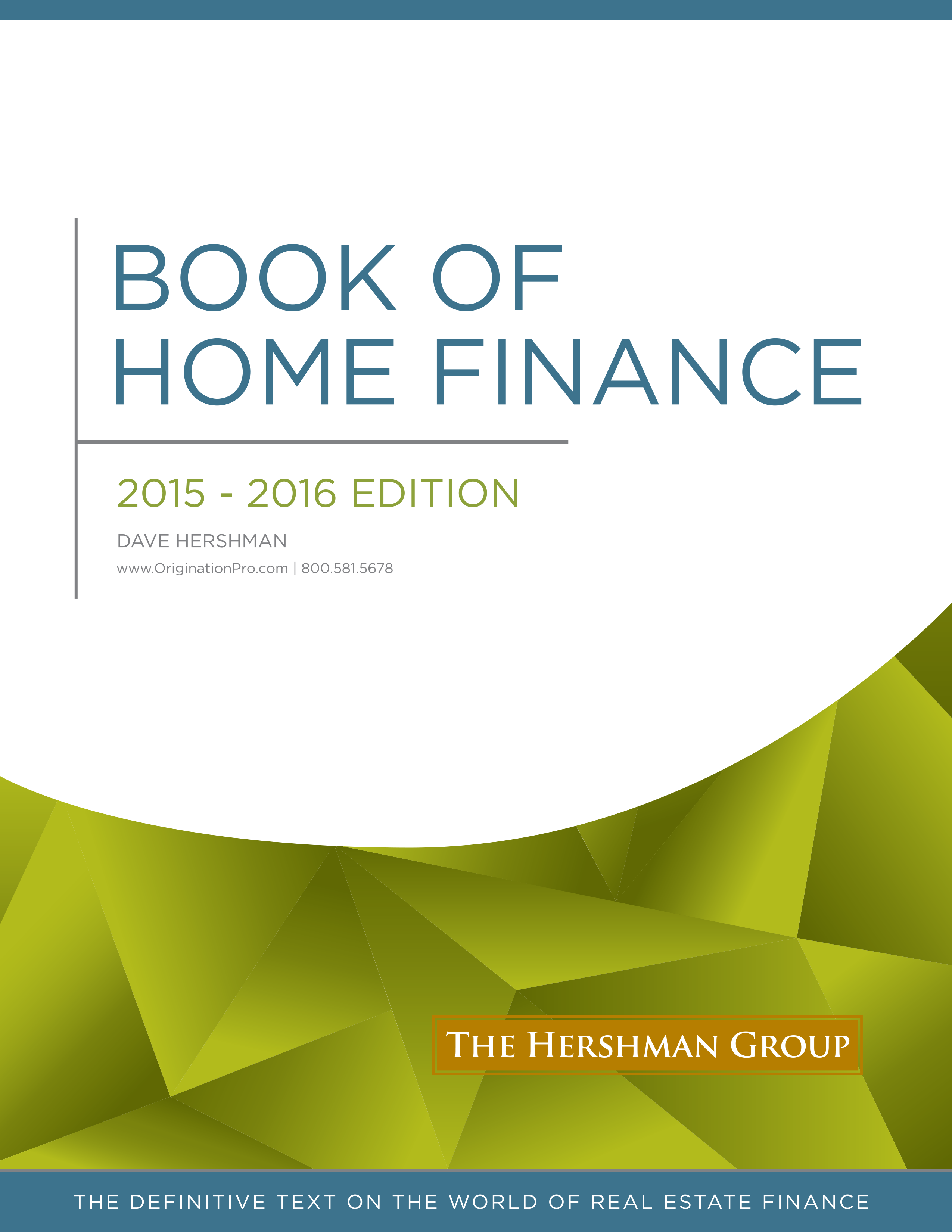 The Book of Home Finance