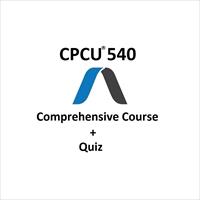 cpcu-540-finance-and-accounting-for-insurance-professionals