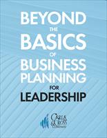 beyond-the-basics-of-business-planning-for-leadership