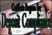 certificate-in-deposit-compliance-program